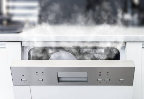 چرخه خشک کردن- نحوه کار ماشین ظرفشویی