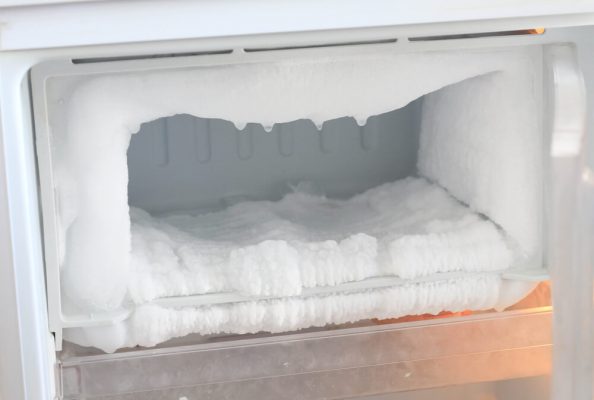 تشکیل برفک در یخچال,عیب یابی یخچال فریزر