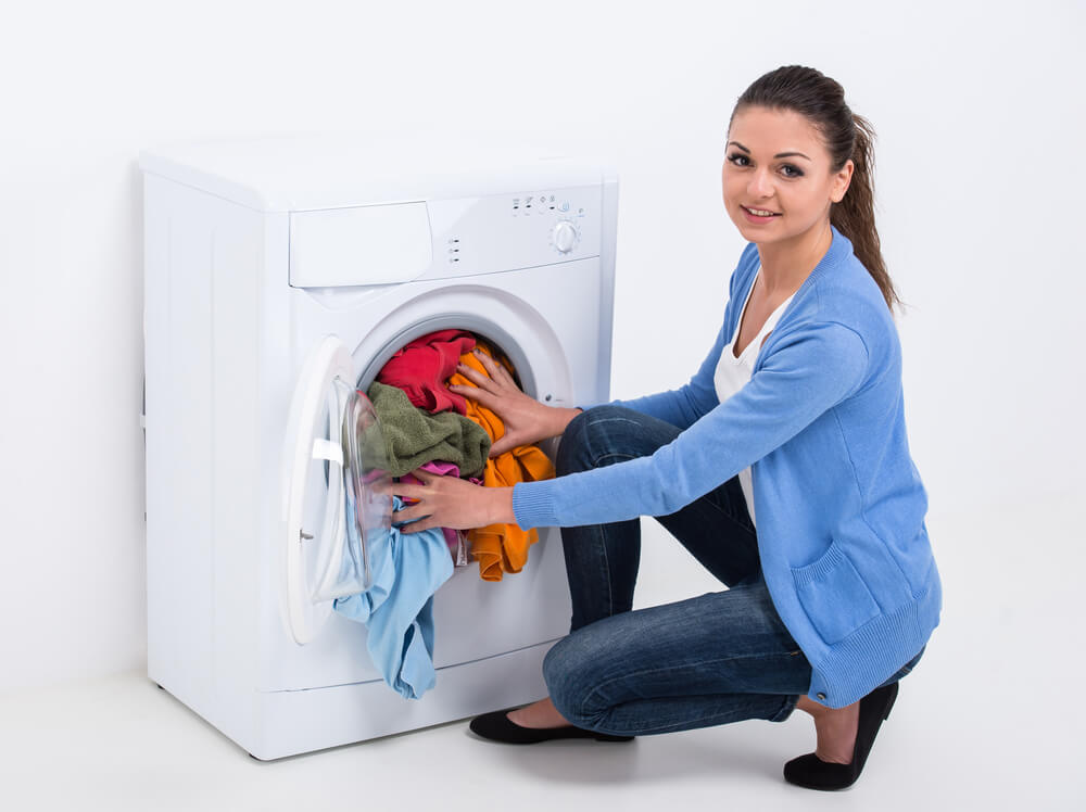 تفاوت انواع ماشین لباسشویی,ماشین لباسشویی درب از جلو
