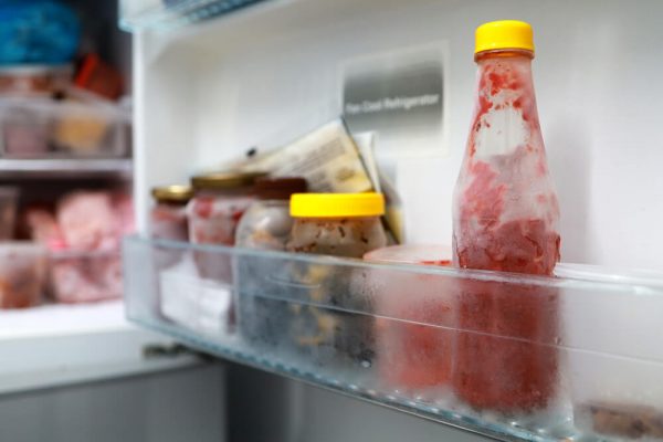 یخ زدگی مواد غذایی,عیب یابی یخچال فریزر